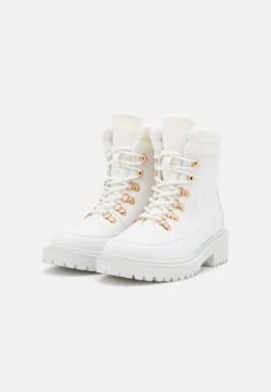 Anna Field Winter BootStivaletti Stringati White Donna Stivaletti AN611X06Q-A11 -Anna Field 0028d9a5d66f4fe8a35e0338341fa31e