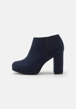 Scarpe Con PlateauDark Blue Donna Stivali ANJ11B00H-K11 -Anna Field 08d5886e7b6b482ab2da0f9daac15ca1