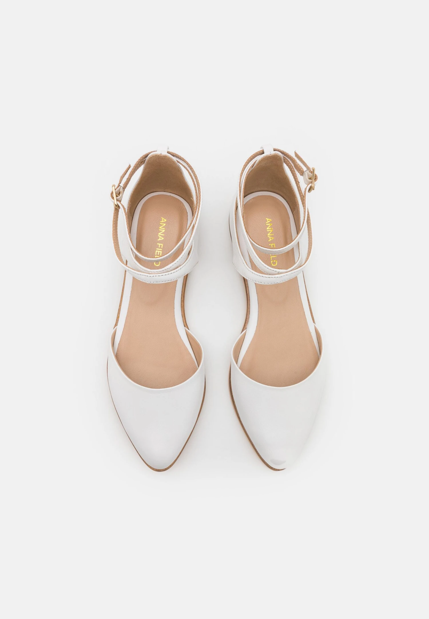 Anna Field Leather Ballerine Con CinturinoWhite Donna Ballerine AN611A0NW-A11 8 Anna Field Leather Ballerine Con CinturinoWhite Donna Ballerine AN611A0NW-A11 - immagine 6