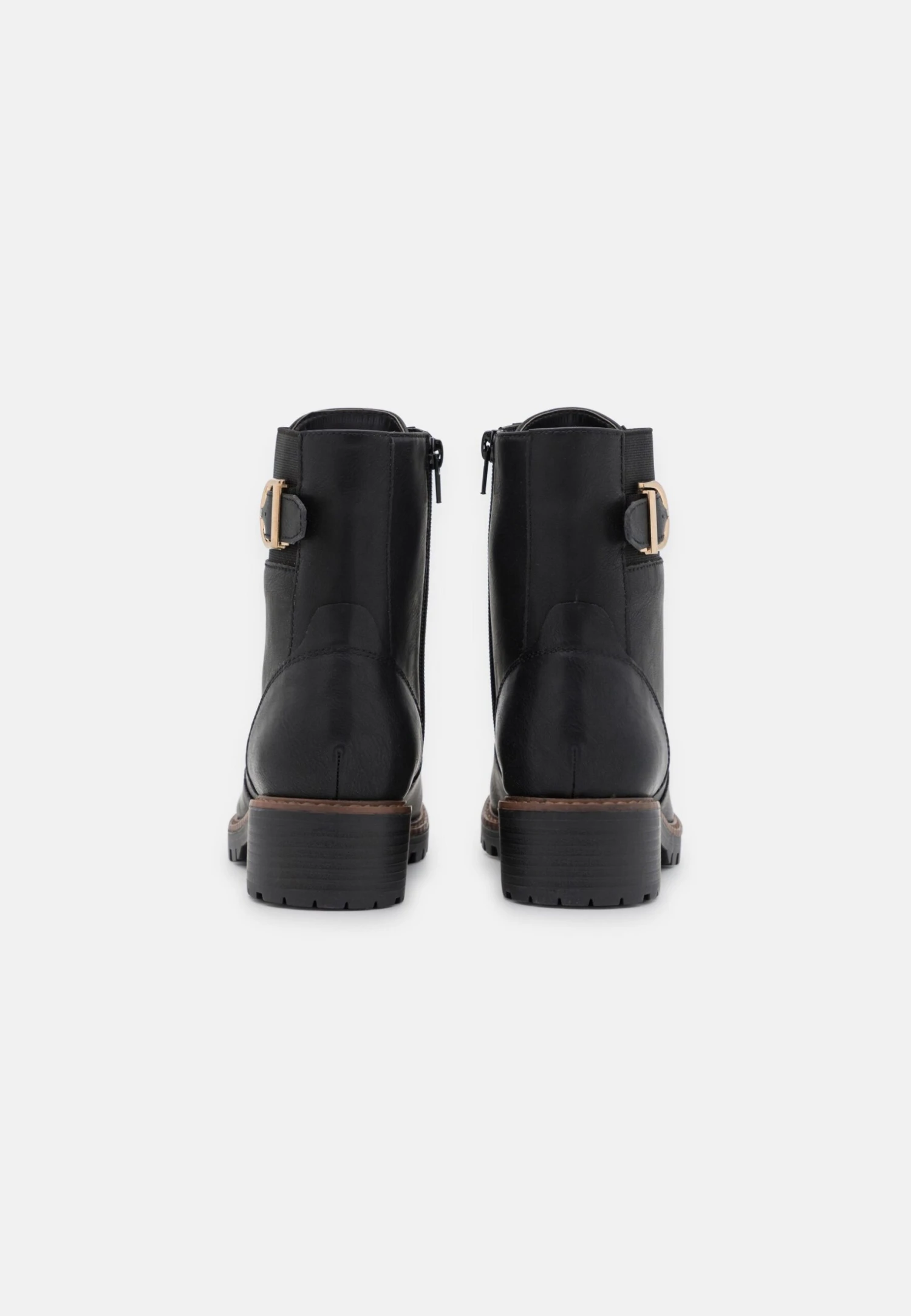 Stivaletti StringatiBlack Donna Stivaletti ANJ11N01K-Q11 6 Stivaletti StringatiBlack Donna Stivaletti ANJ11N01K-Q11 - immagine 4