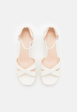 Leather - Sandali Con Plateau - White 13 Leather - Sandali Con Plateau - White -Anna Field 141b59412c0b46bf805b24d757169111