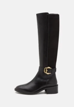 Leather- Stivali Alti - Black 9 Leather- Stivali Alti - Black -Anna Field 1d1d5c070b8d4271b26eb9491c1c58b8