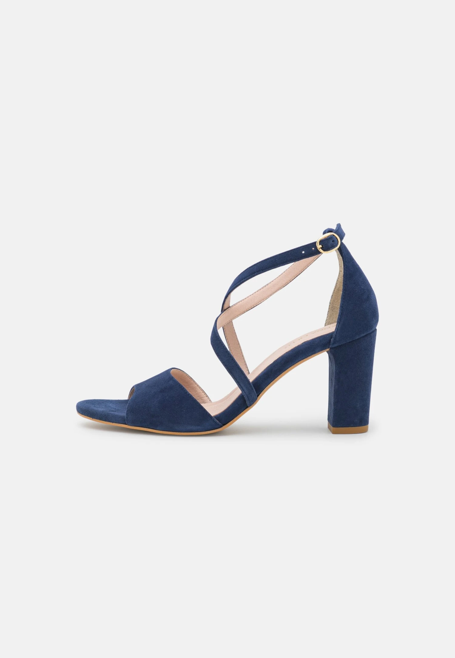 Anna Field Leather- Sandali Con Tacco - Dark Blue 4 Anna Field Leather- Sandali Con Tacco - Dark Blue - immagine 2
