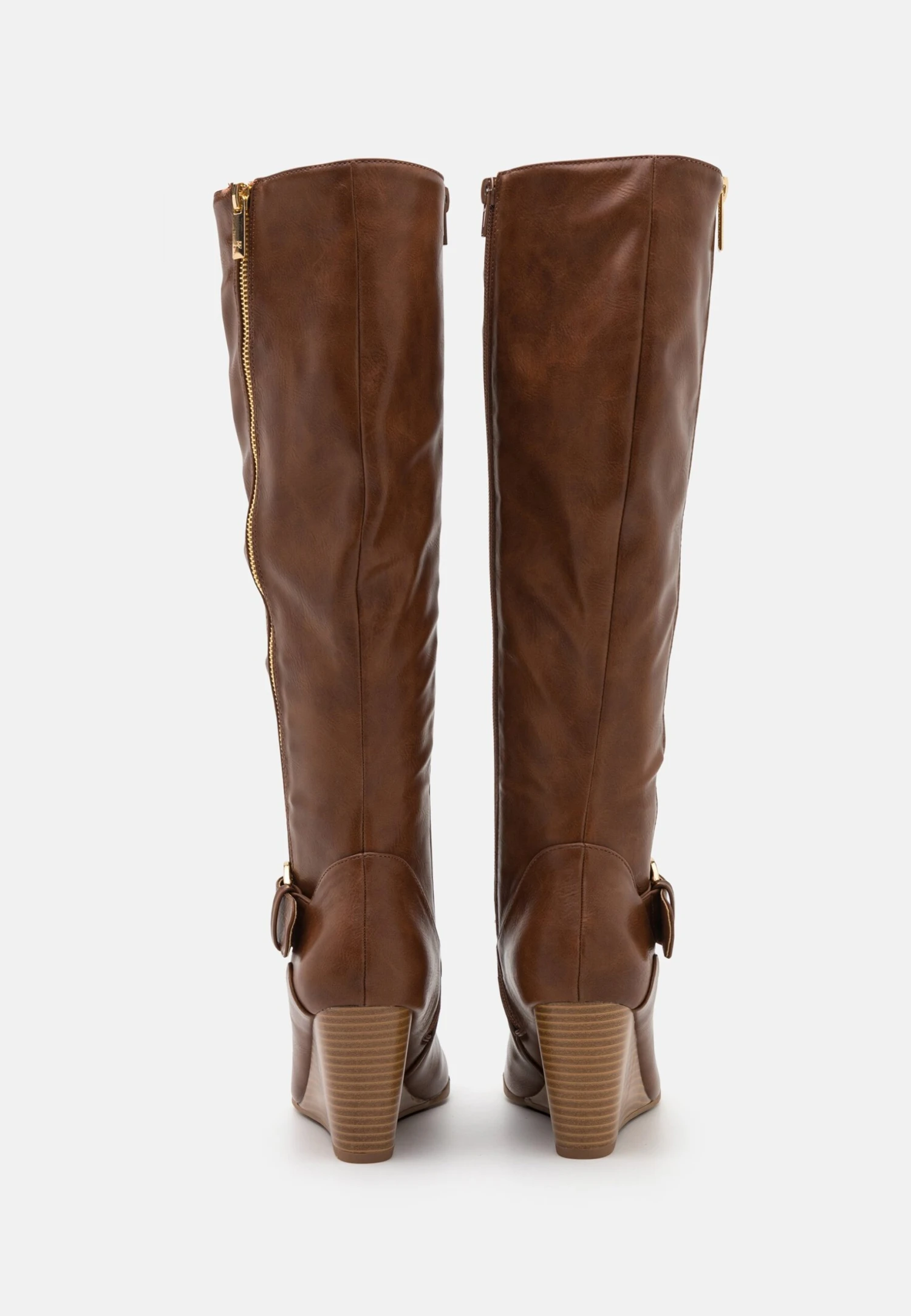 Anna Field Stivali Con La ZeppaCognac Donna Stivali AN611X07B-O11 6 Anna Field Stivali Con La ZeppaCognac Donna Stivali AN611X07B-O11 - immagine 4