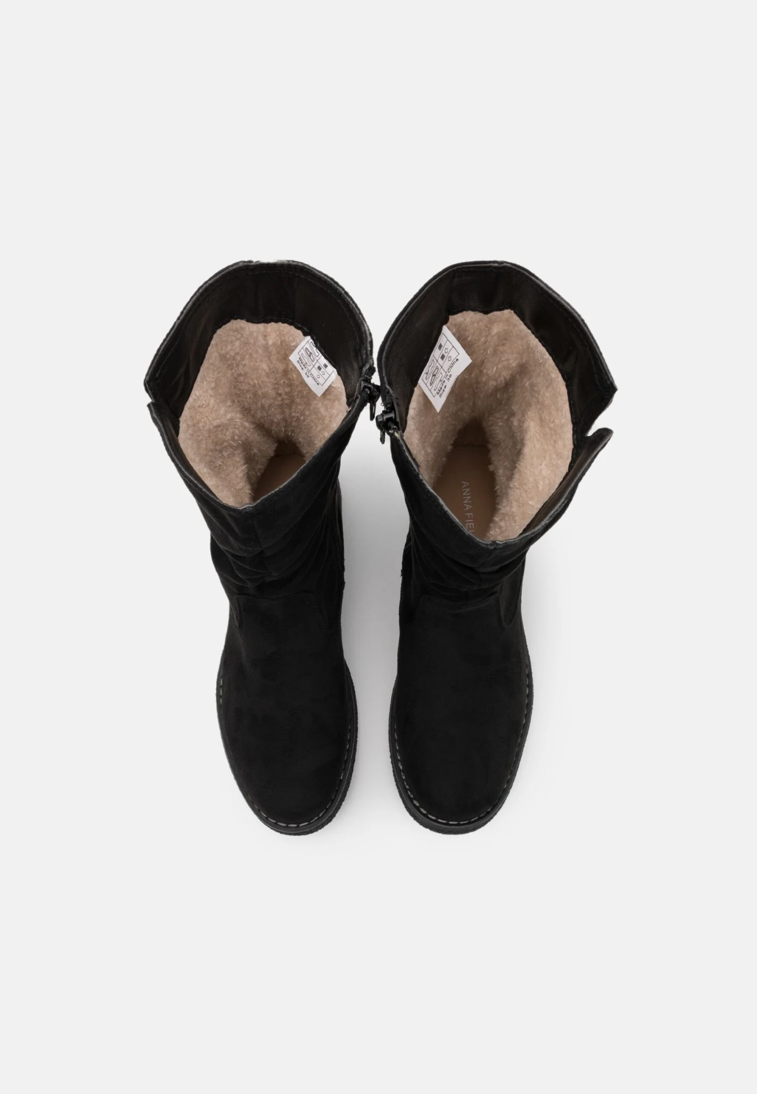 Anna Field Winter Boot - Stivali Alti - Black 8 Anna Field Winter Boot - Stivali Alti - Black - immagine 6