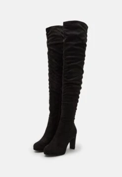 Anna Field Stivali Con PlateauBlack Donna Stivali AN611A1EL-Q11 -Anna Field 25c00283f8244d54adbb63b9dd1508d5