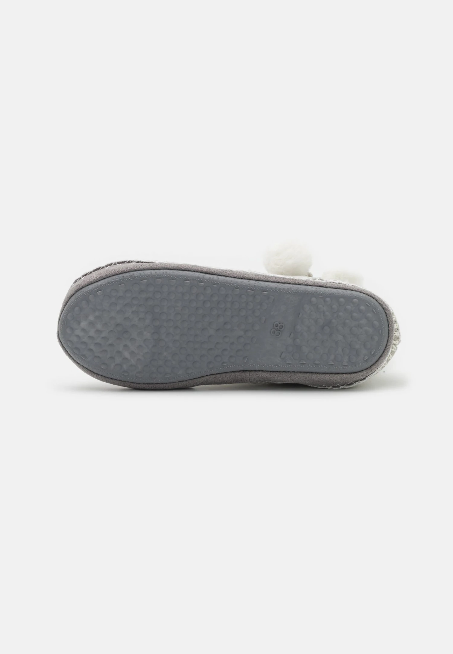 Anna Field Pantofole - Light Grey/White 6 Anna Field Pantofole - Light Grey/White - immagine 4