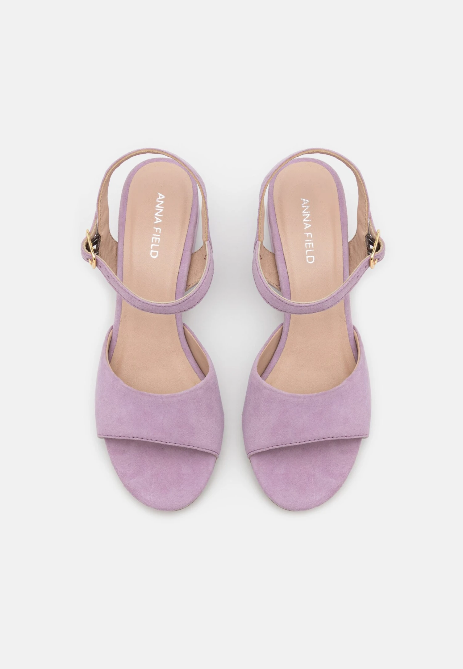 Anna Field Leather - Sandali - Lilac 8 Anna Field Leather - Sandali - Lilac - immagine 6