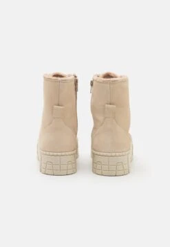 Anna Field Leather Stivaletti Con PlateauBeige Donna Stivaletti AN611X07G-B11 -Anna Field 2f254760887845098a0ad9d2871904a7