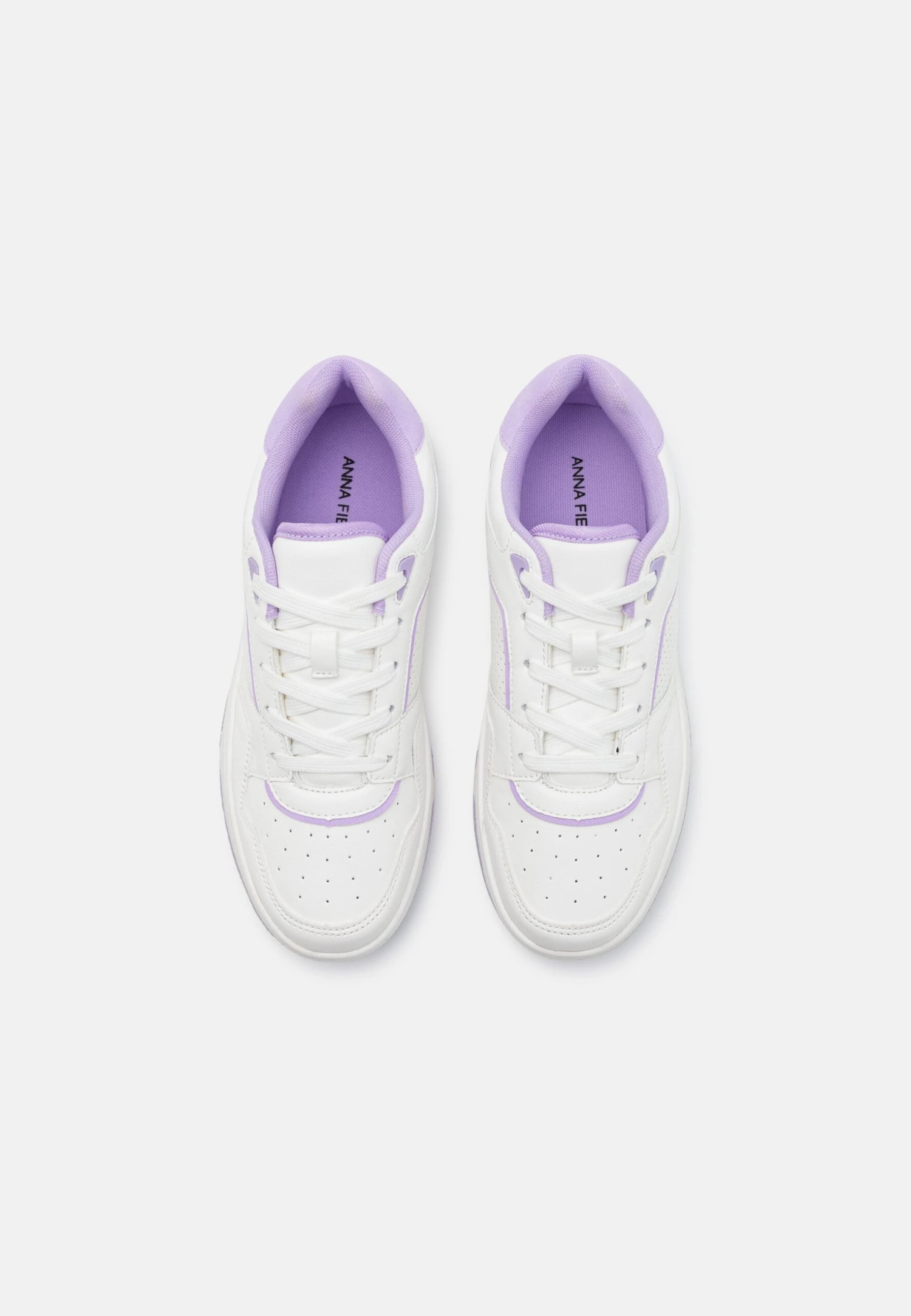 Anna Field Sneakers Basse - White/Lilac 8 Anna Field Sneakers Basse - White/Lilac - immagine 6
