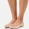 Anna Field Leather - Ballerine - Rose Gold Coloured