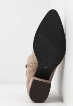 Anna Field Leather- Tronchetti - Beige -Anna Field 356b771b42614b18bb2f873bfe91071f