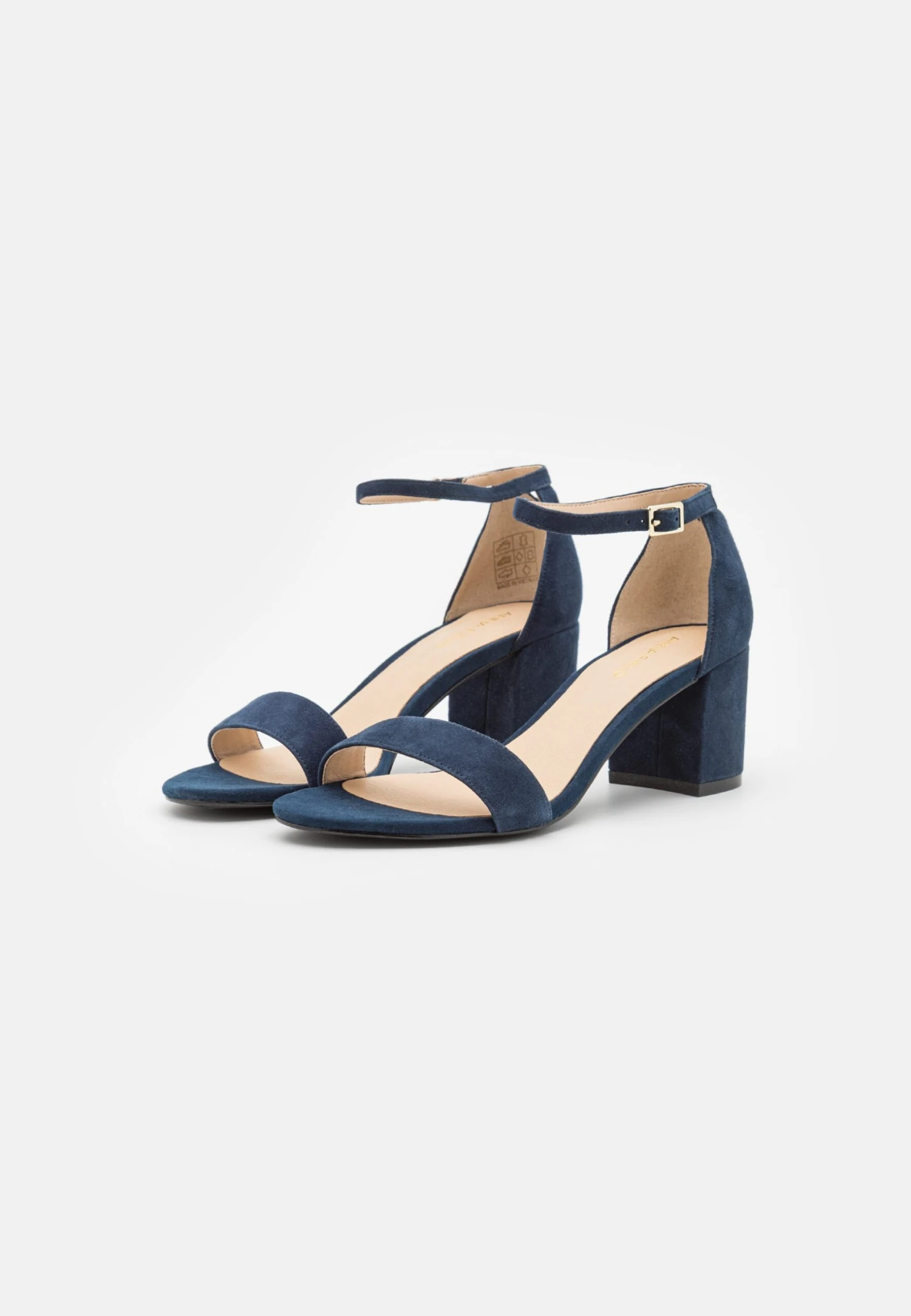 Anna Field Leather - Sandali - Dark Blue 5 Anna Field Leather - Sandali - Dark Blue - immagine 3