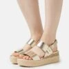 Anna Field Espadrillas - Gold 2 Anna Field Espadrillas - Gold -Anna Field 392c5ac2a7684072b5ce505499e41f55