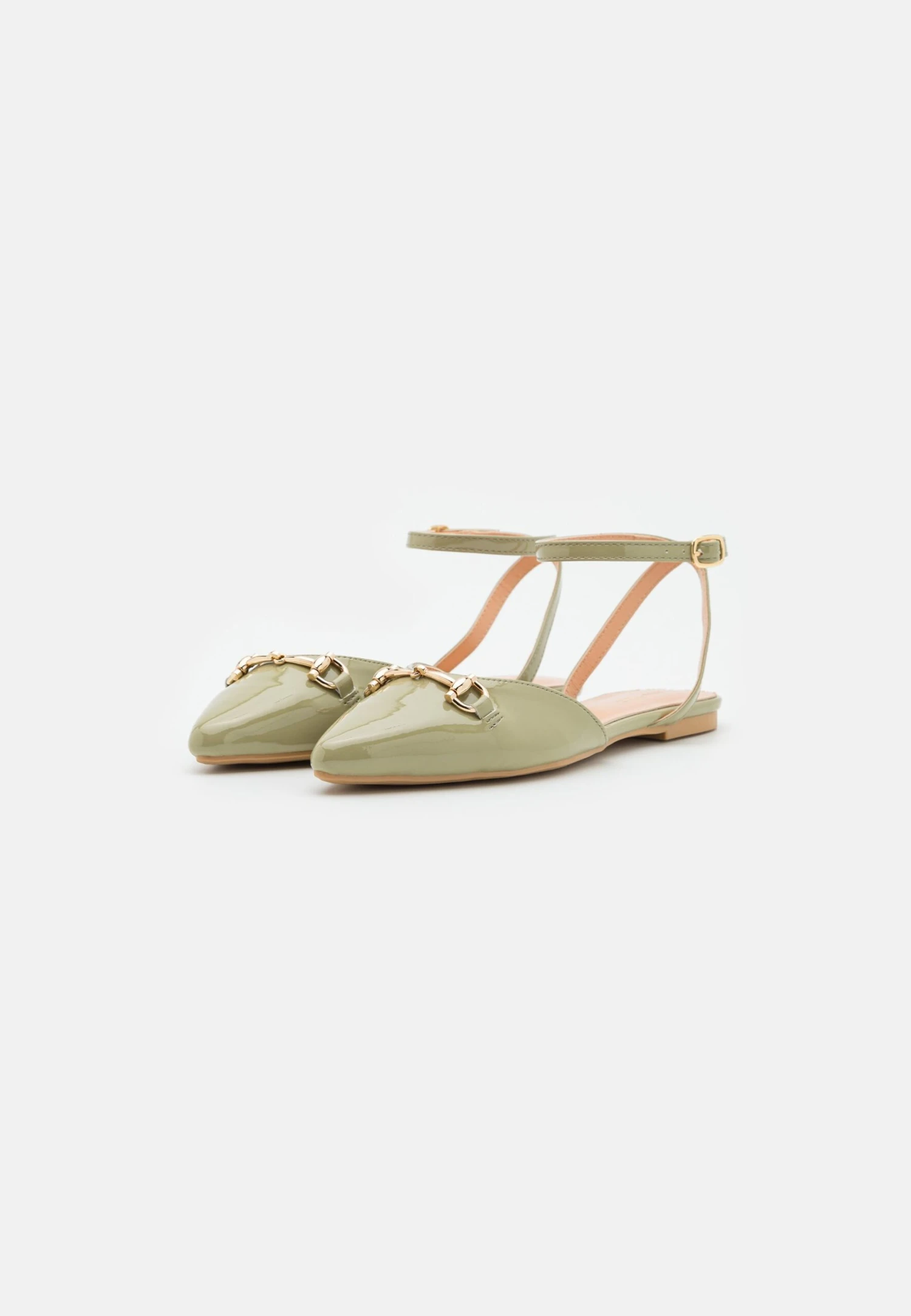Anna Field Ballerine Con CinturinoKhaki Donna Ballerine AN611A1C4-N11 5 Anna Field Ballerine Con CinturinoKhaki Donna Ballerine AN611A1C4-N11 - immagine 3