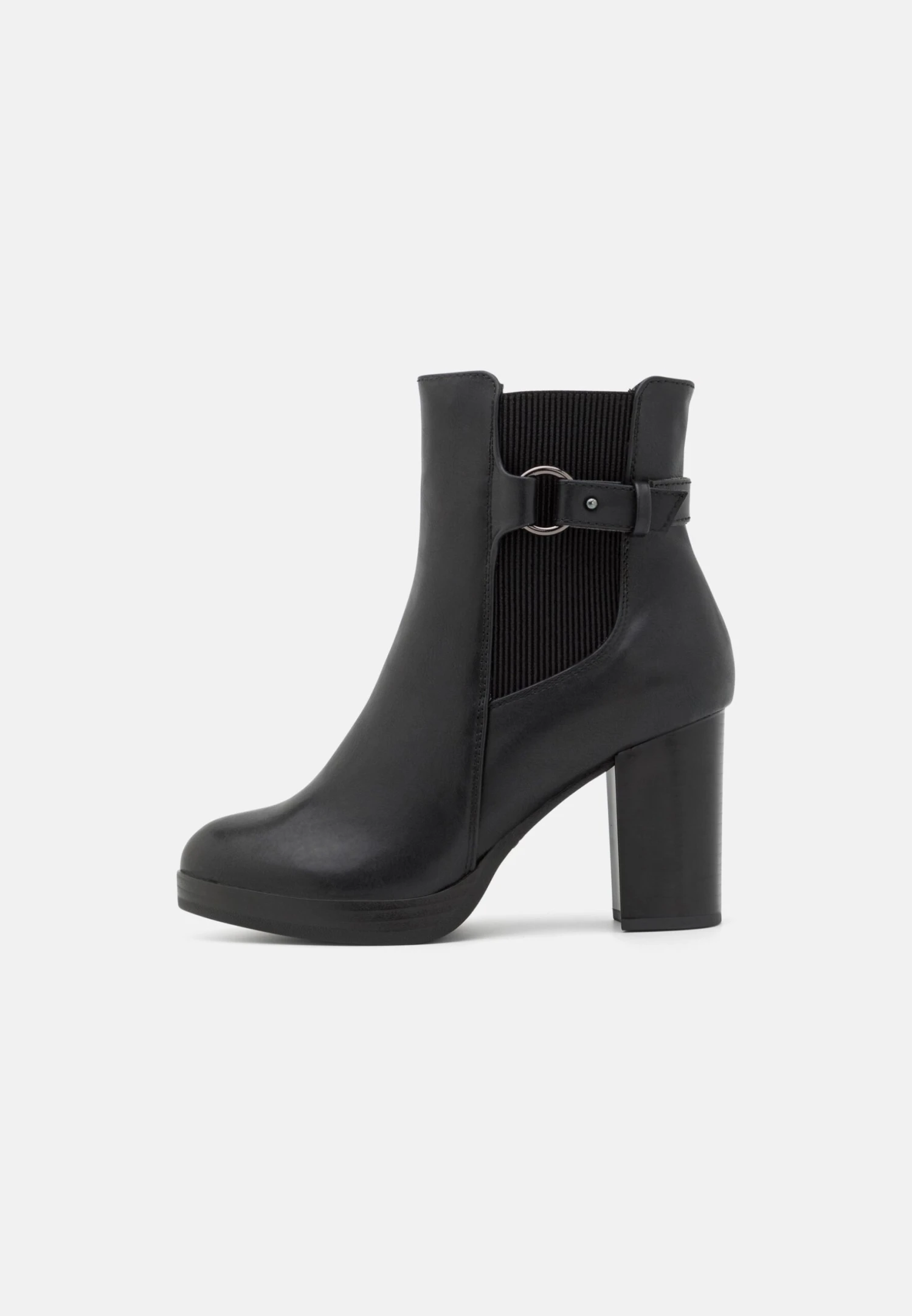 Stivaletti Con TaccoBlack Donna Stivaletti ANJ11N01L-Q11 4 Stivaletti Con TaccoBlack Donna Stivaletti ANJ11N01L-Q11 - immagine 2