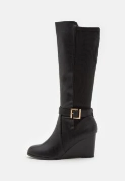 Anna Field Stivali Con La ZeppaBlack Donna Stivali AN611A1ET-Q11