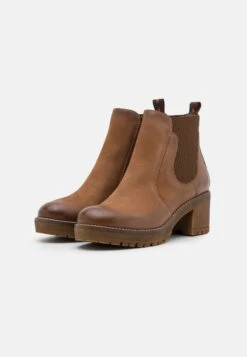Anna Field Leather Winter Boot - Tronchetti - Brown 10 Anna Field Leather Winter Boot - Tronchetti - Brown -Anna Field 51424e4751b34976be4553f3e4af821a