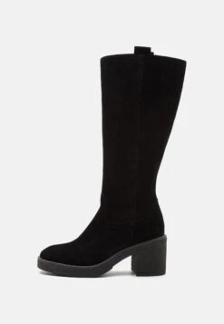 Anna Field 27 Anna Field Leather Stivali Con PlateauBlack Donna Stivali AN611A1E8-Q11