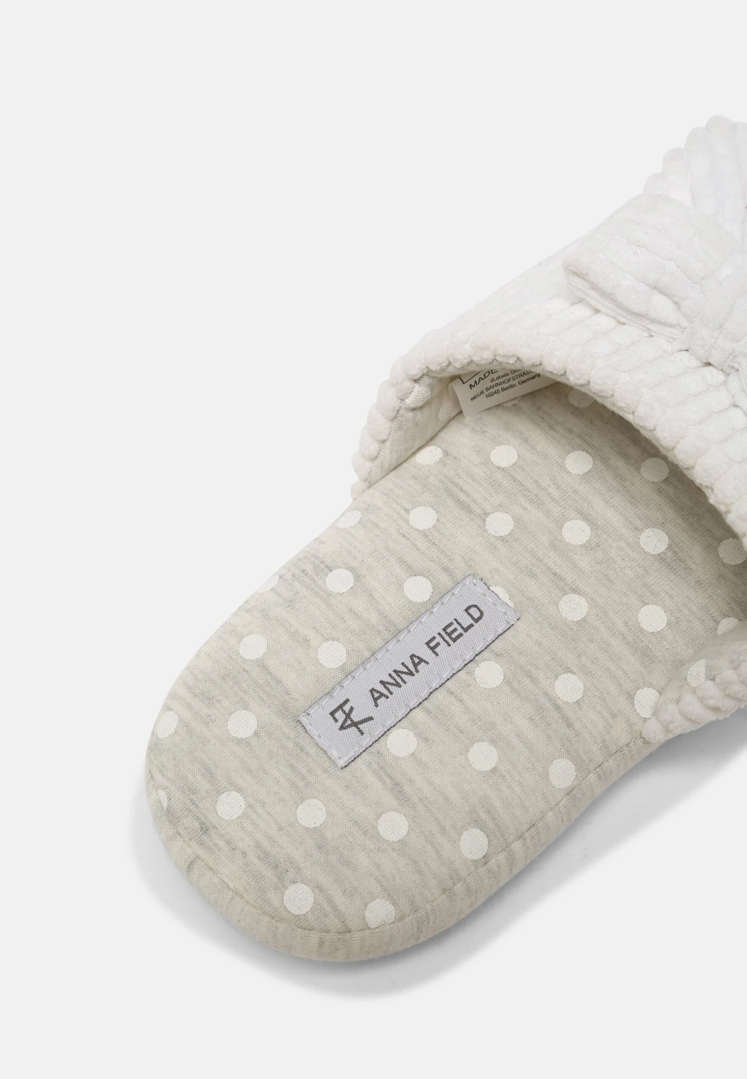 Anna Field Pantofole - White 8 Anna Field Pantofole - White - immagine 6