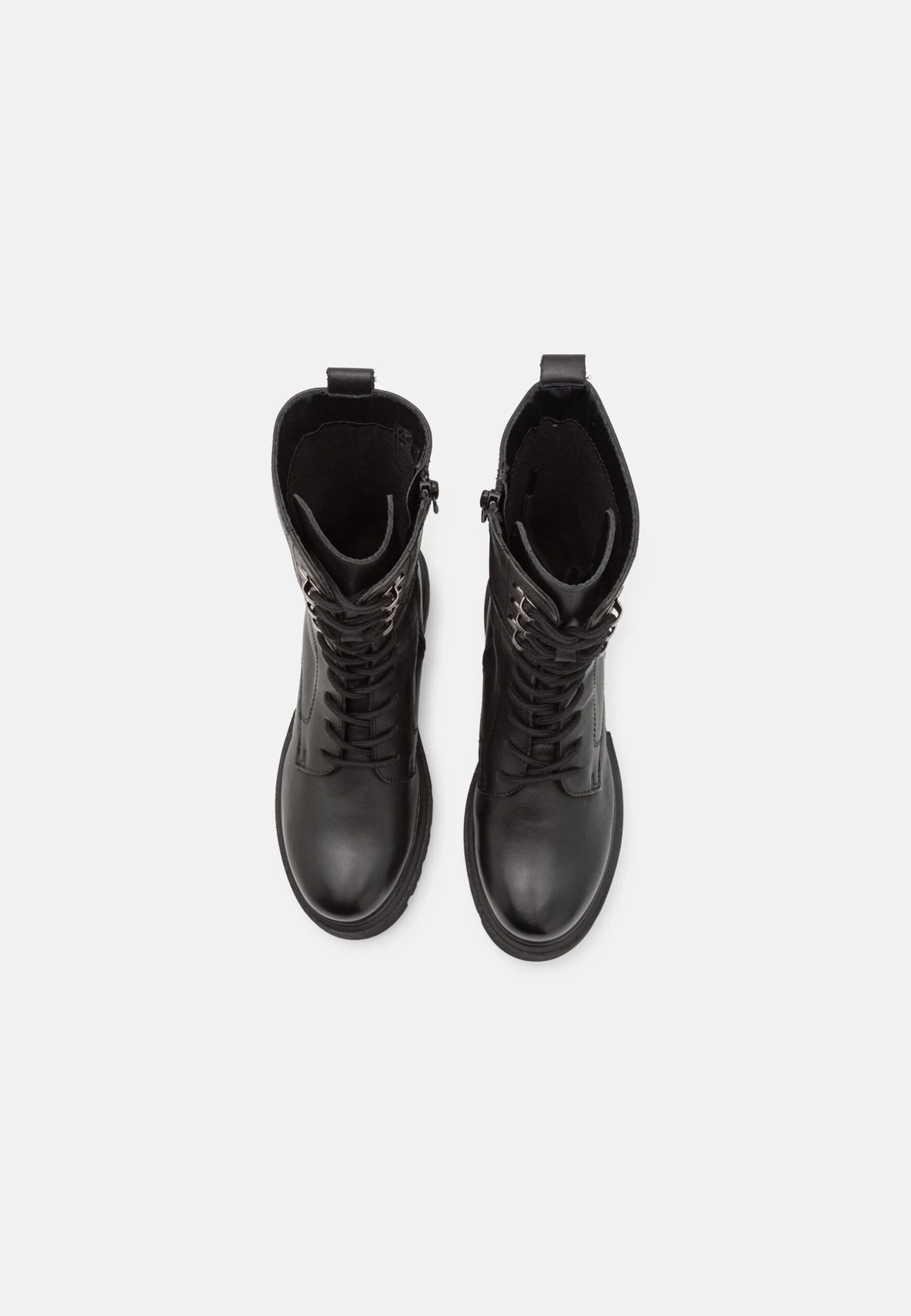 LeatherStivaletti StringatiBlack Donna Stivaletti ANJ11N02D-Q11 7 LeatherStivaletti StringatiBlack Donna Stivaletti ANJ11N02D-Q11 - immagine 5