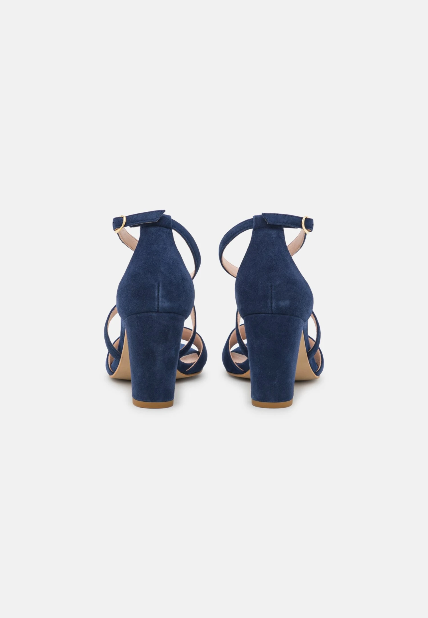 Anna Field Leather- Sandali Con Tacco - Dark Blue 6 Anna Field Leather- Sandali Con Tacco - Dark Blue - immagine 4