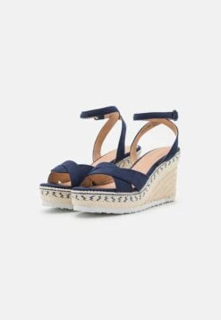 Anna Field Sandali Con Zeppa - Dark Blue 10 Anna Field Sandali Con Zeppa - Dark Blue -Anna Field 635f388c5de945f384386a94cd632f72