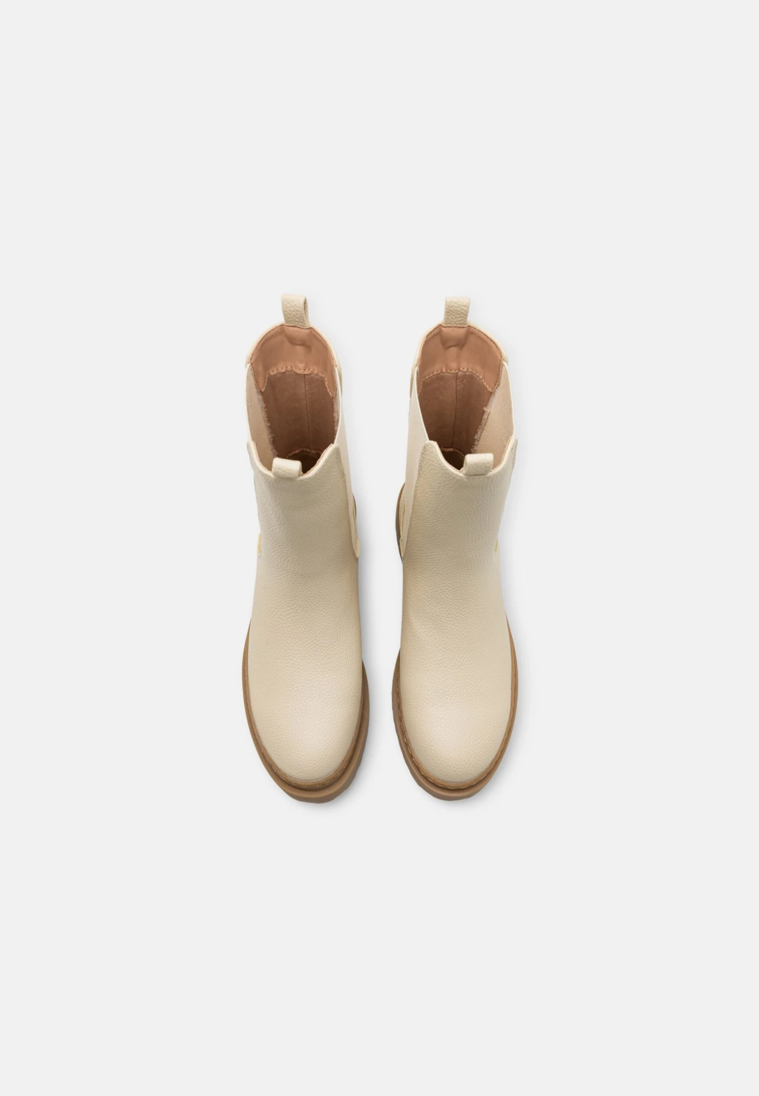 Stivaletti Con PlateauBeige Donna Stivaletti ANJ11N02A-B11 8 Stivaletti Con PlateauBeige Donna Stivaletti ANJ11N02A-B11 - immagine 6