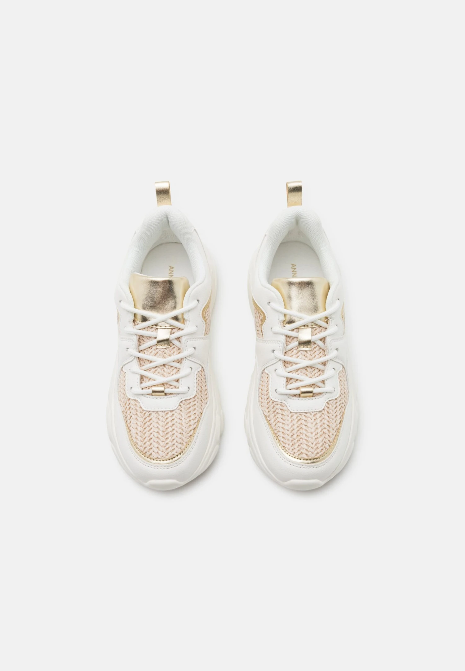 Anna Field Sneakers BasseWhite/Gold Donna Sneakers AN611A0NJ-A12 8 Anna Field Sneakers BasseWhite/Gold Donna Sneakers AN611A0NJ-A12 - immagine 6