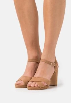 Anna Field 7 Anna Field SandaliCognac Donna Tacchi Alti AN611A0ZO-O11