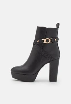 Anna Field Stivaletti Con PlateauBlack Donna Stivali AN611N0OP-Q11 -Anna Field 6f813d0fb53548ae9ccb422499b36528