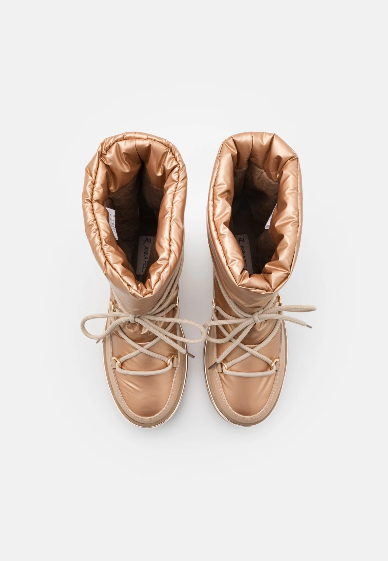 Stivaletti Con PlateauRose Gold Coloured Donna Stivaletti ANJ11X00P-F11 8 Stivaletti Con PlateauRose Gold Coloured Donna Stivaletti ANJ11X00P-F11 - immagine 6