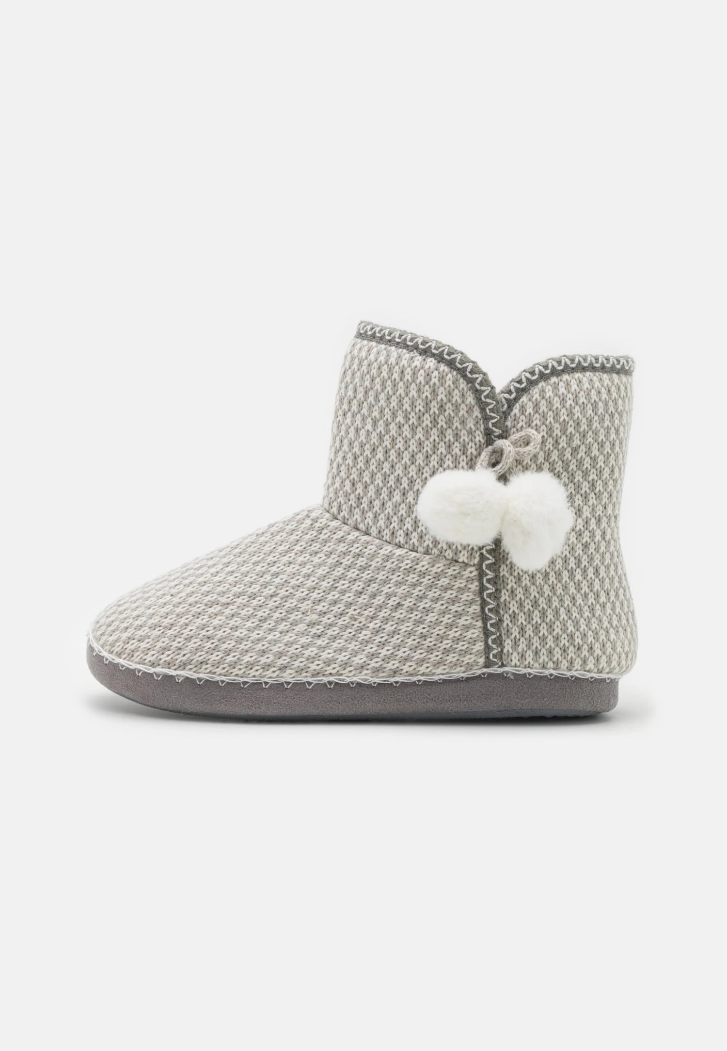 Anna Field Pantofole - Light Grey/White 3 Anna Field Pantofole - Light Grey/White
