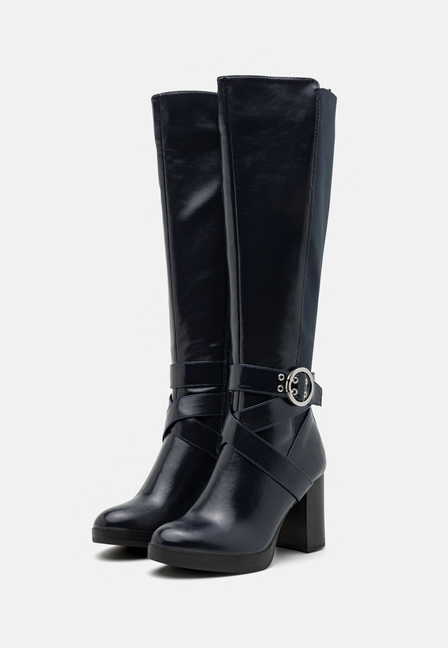 Anna Field Stivali Con Plateau - Blue 5 Anna Field Stivali Con Plateau - Blue - immagine 3