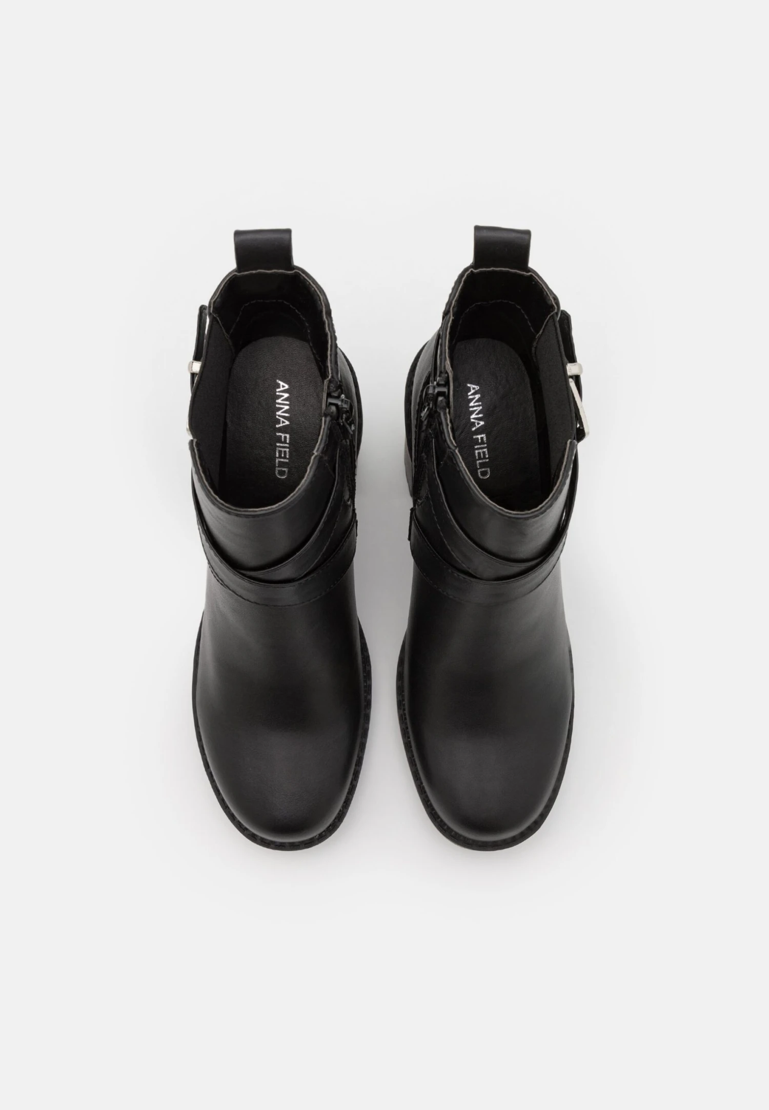 Stivaletti Con TaccoBlack Donna Stivaletti ANJ11N01X-Q11 8 Stivaletti Con TaccoBlack Donna Stivaletti ANJ11N01X-Q11 - immagine 6