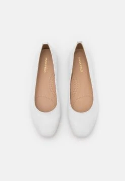 Anna Field Leather Comfort - Ballerine - White 13 Anna Field Leather Comfort - Ballerine - White -Anna Field 79bb003c70fc4f3ca1c44a9eccee430e