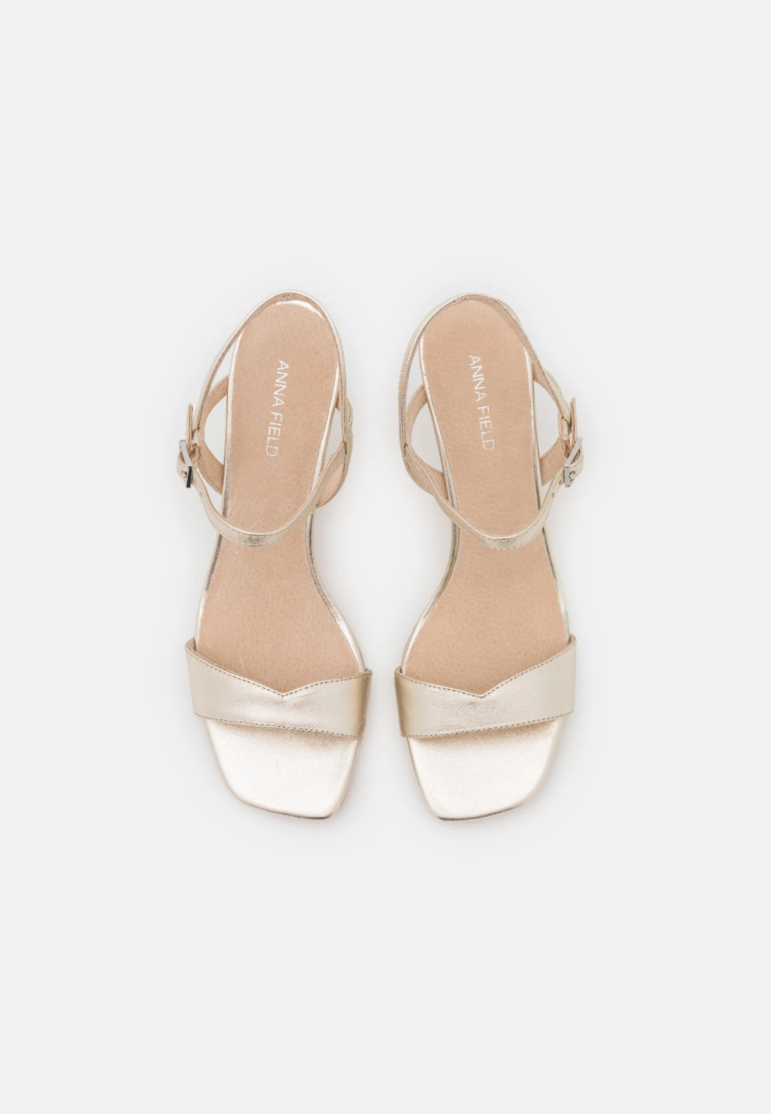 Anna Field Leather - Sandali - Gold 8 Anna Field Leather - Sandali - Gold - immagine 6