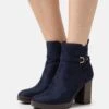 Anna Field Stivaletti Con PlateauDark Blue Donna Stivali AN611N0GY-K11 -Anna Field 7e5b671d4b9548579e94fb86efd5fabe