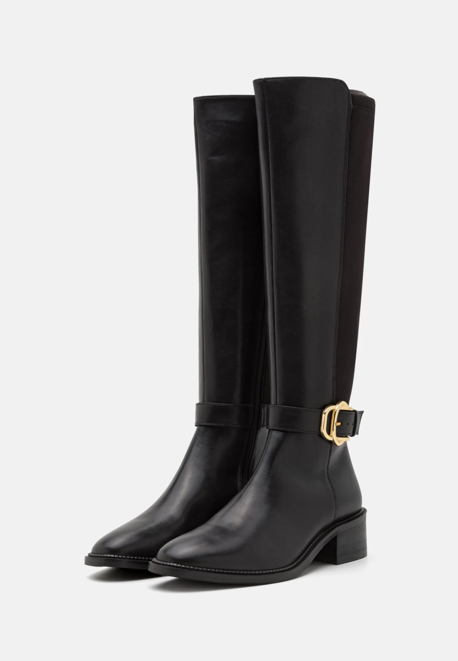 Leather- Stivali Alti - Black 5 Leather- Stivali Alti - Black - immagine 3