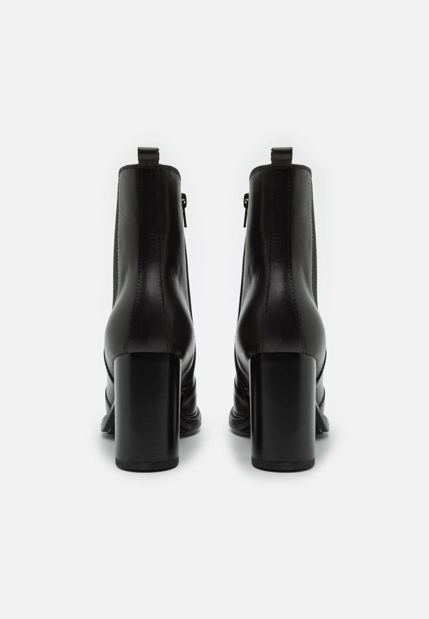 Leather Stivaletti Con TaccoBlack Donna Stivaletti ANJ11N02F-Q11 6 Leather Stivaletti Con TaccoBlack Donna Stivaletti ANJ11N02F-Q11 - immagine 4