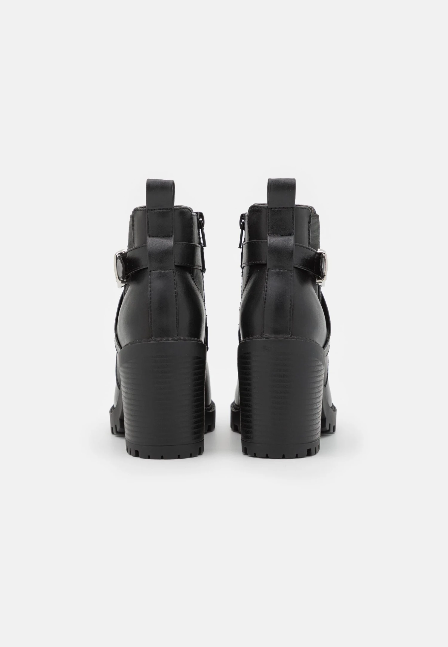 Stivaletti Con TaccoBlack Donna Stivaletti ANJ11N01X-Q11 6 Stivaletti Con TaccoBlack Donna Stivaletti ANJ11N01X-Q11 - immagine 4