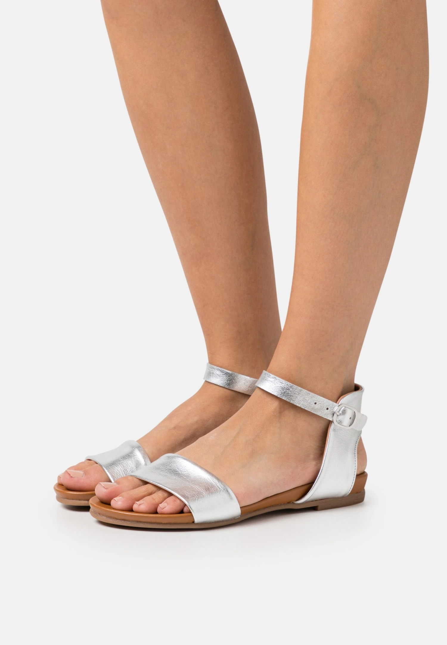 Anna Field Leather- Sandali - Silver 3 Anna Field Leather- Sandali - Silver
