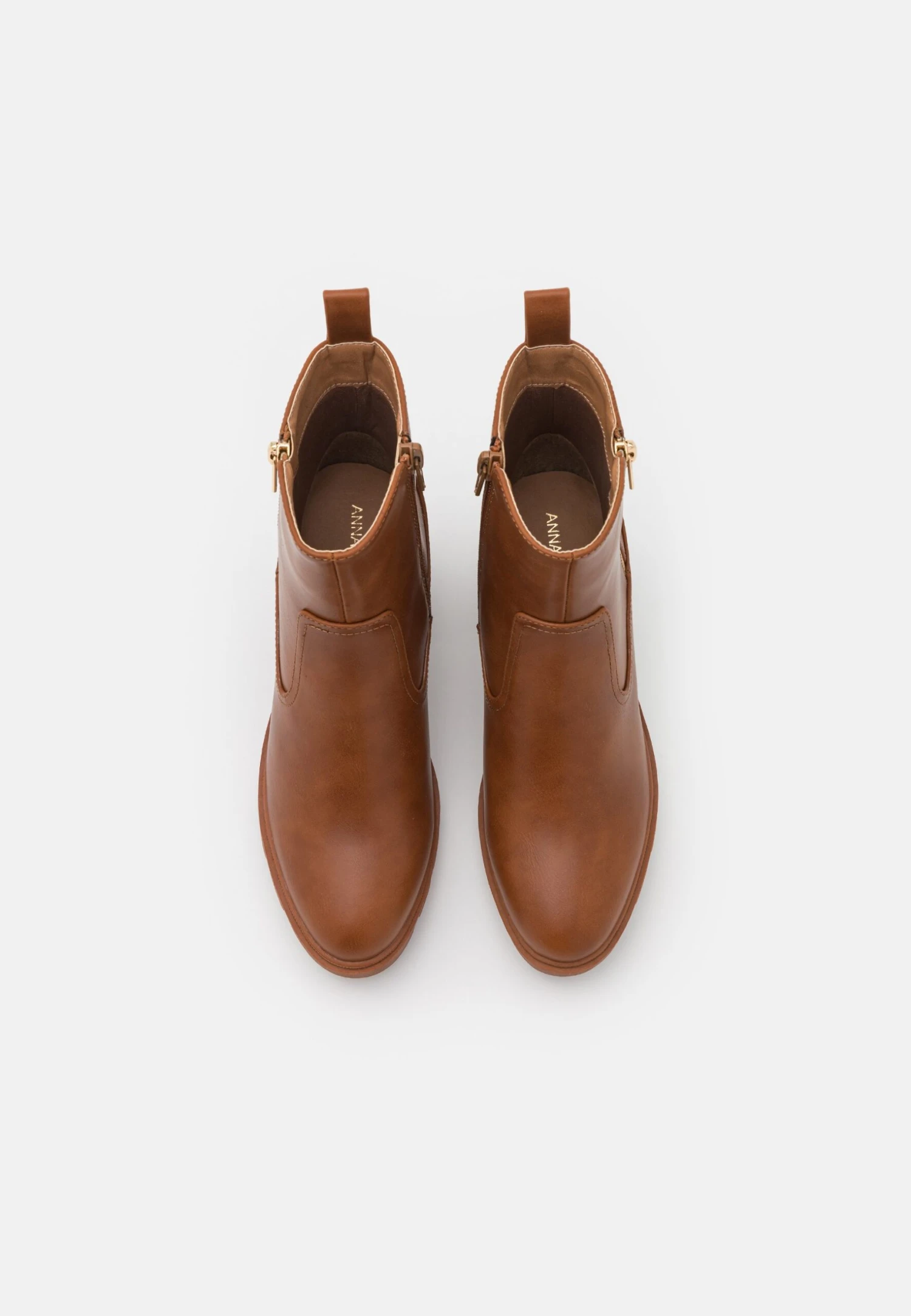 Anna Field Stivaletti Con PlateauCognac Donna Stivaletti AN611N0L0-O11 8 Anna Field Stivaletti Con PlateauCognac Donna Stivaletti AN611N0L0-O11 - immagine 6