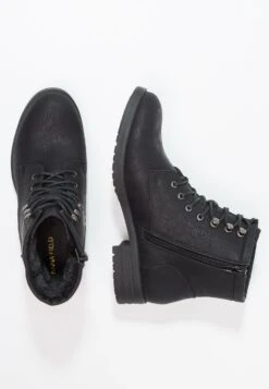 Anna Field Winter Boot - Stivaletti Stringati - Black 11 Anna Field Winter Boot - Stivaletti Stringati - Black -Anna Field 8b6d960fcd704d99b897b271af4e57e6