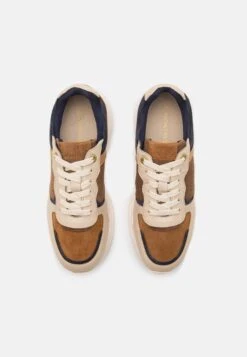 Anna Field LeatherSneakers BasseDark Blue/Cognac Donna Sneakers AN611A1E2-K11 -Anna Field 8c731af1821f4ba6af5e6f0a966dcebb
