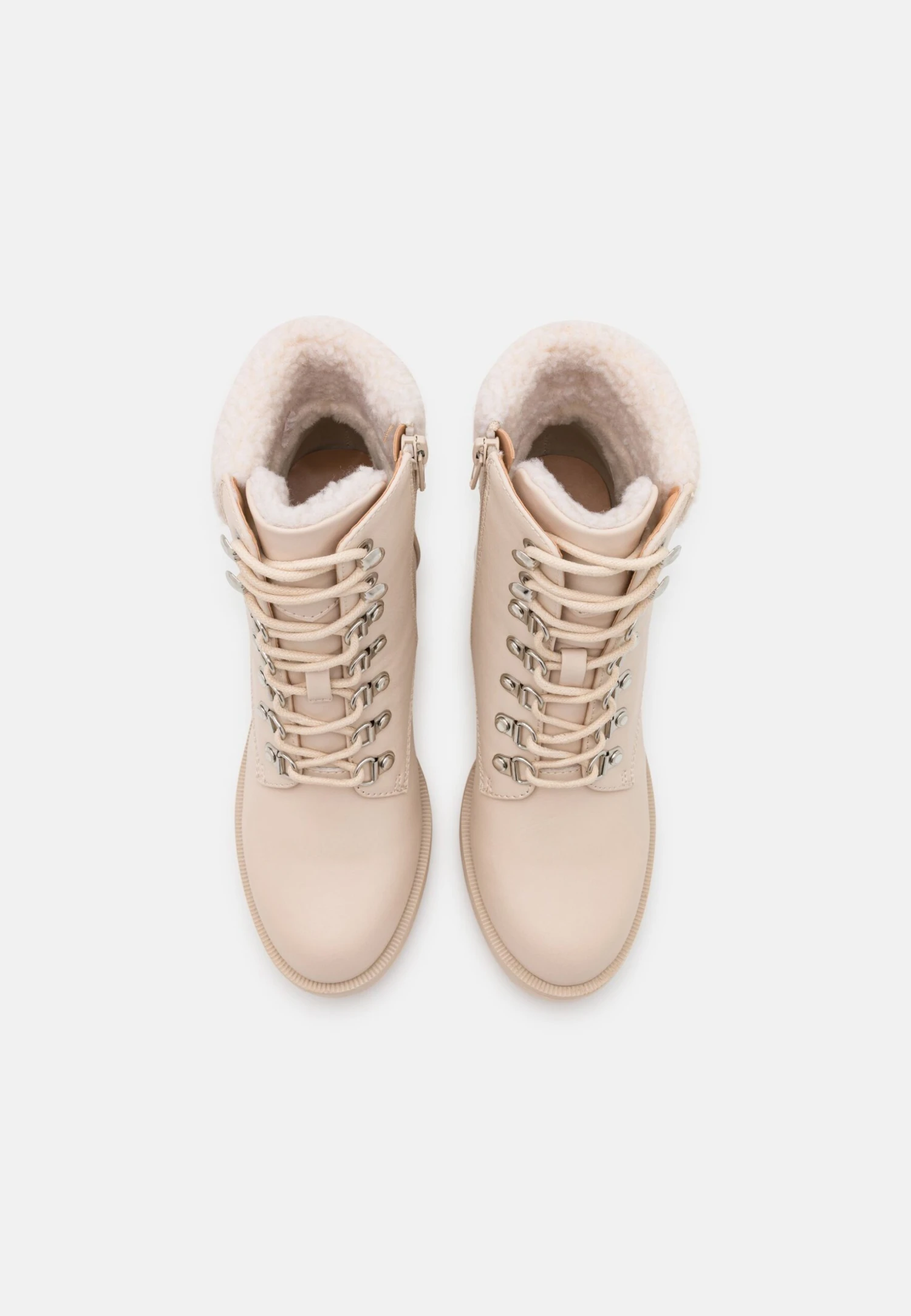 Winter BootStivaletti Con PlateauBeige Donna Stivaletti ANJ11X00I-B11 8 Winter BootStivaletti Con PlateauBeige Donna Stivaletti ANJ11X00I-B11 - immagine 6