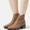 Anna Field Stivaletti Texani / BikerTaupe Donna Stivaletti AN611N0O7-B11