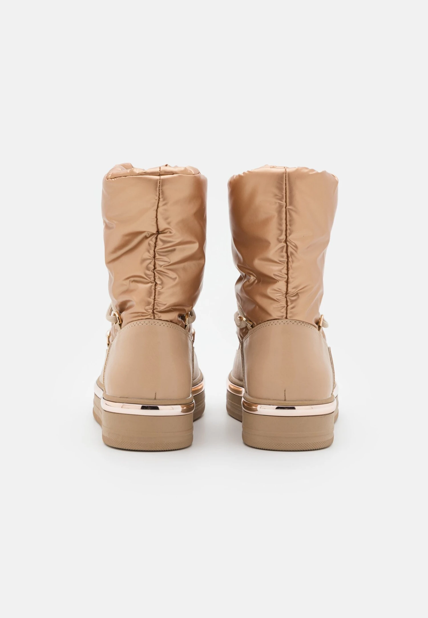 Stivaletti Con PlateauRose Gold Coloured Donna Stivaletti ANJ11X00P-F11 6 Stivaletti Con PlateauRose Gold Coloured Donna Stivaletti ANJ11X00P-F11 - immagine 4