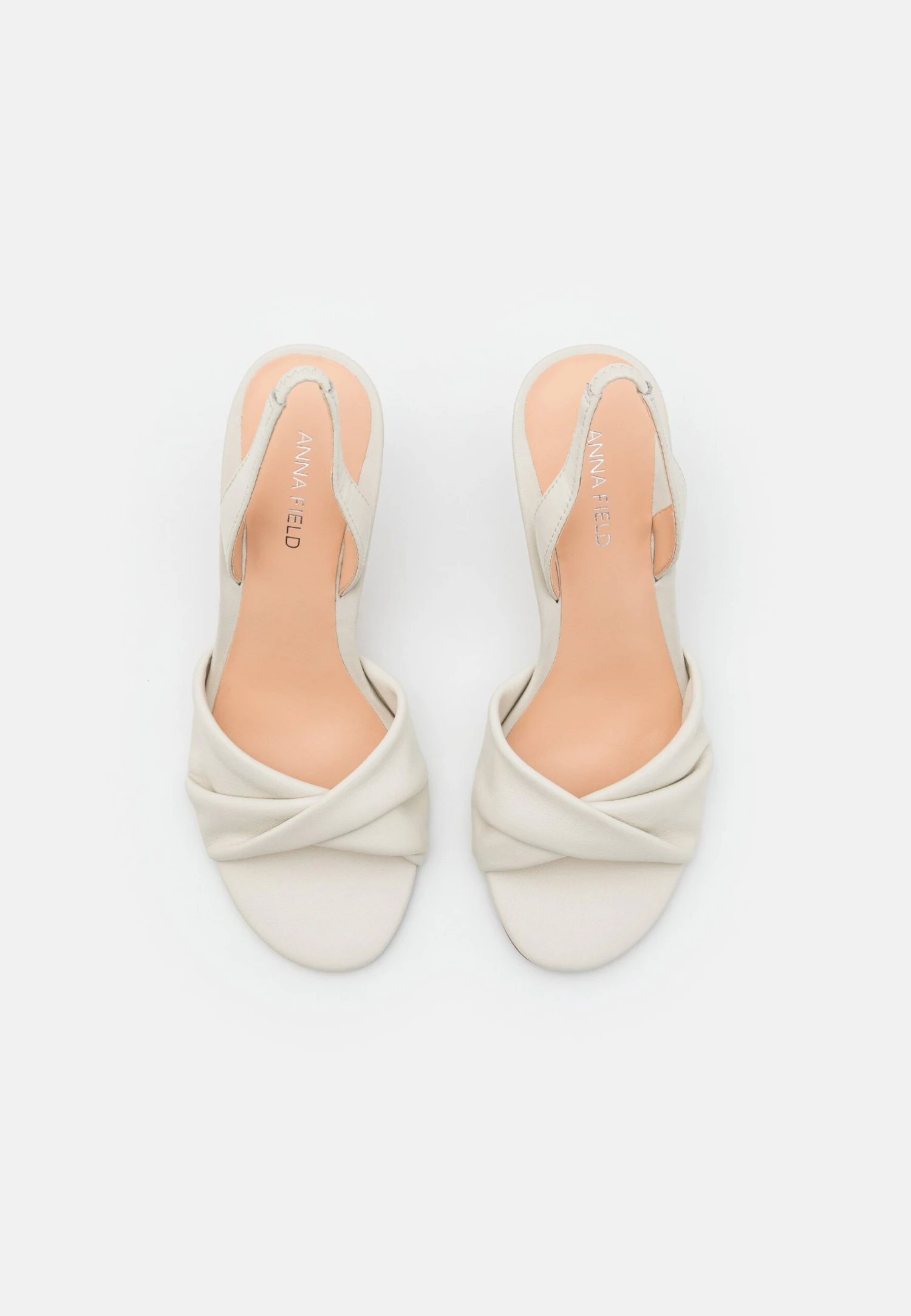 Anna Field Leather- Sandali Con Tacco - White 8 Anna Field Leather- Sandali Con Tacco - White - immagine 6
