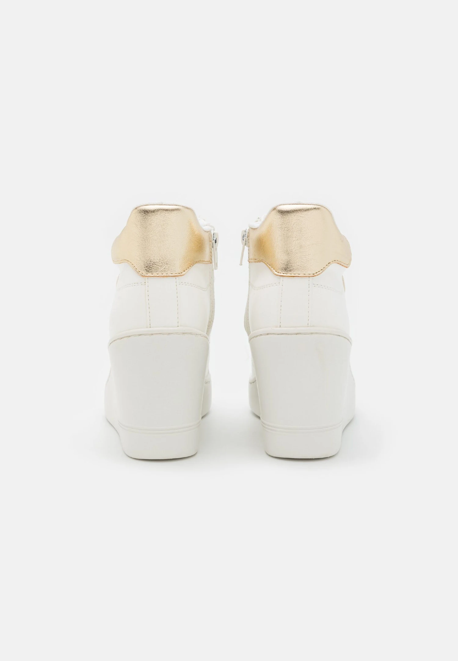 Anna Field Sneakers Alte - White/Gold 6 Anna Field Sneakers Alte - White/Gold - immagine 4